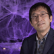 Junji Ito, displaying the face of a man who’s clearly scared half to death by what he’s seen.